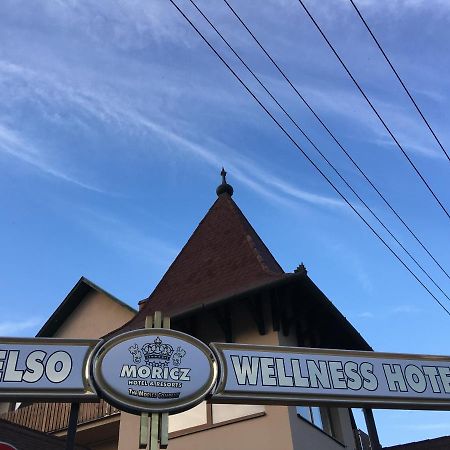 Pelso Wellness Hotel Balatonfenyves Eksteriør bilde