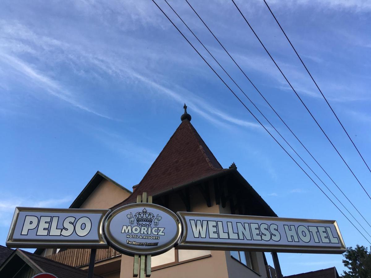 Pelso Wellness Hotel Balatonfenyves Eksteriør bilde