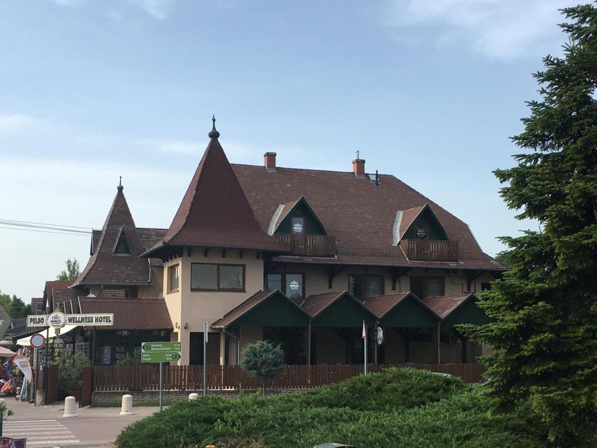 Pelso Wellness Hotel Balatonfenyves Eksteriør bilde