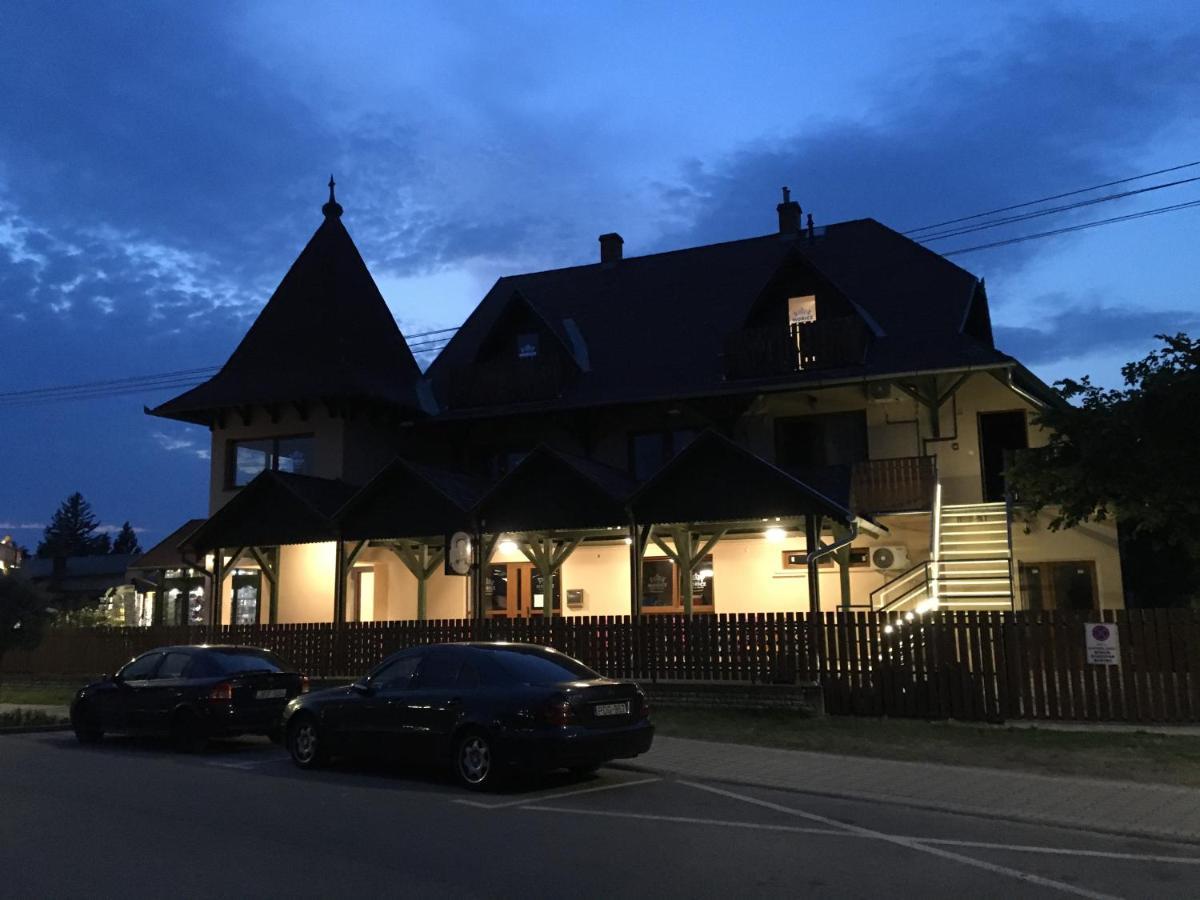 Pelso Wellness Hotel Balatonfenyves Eksteriør bilde